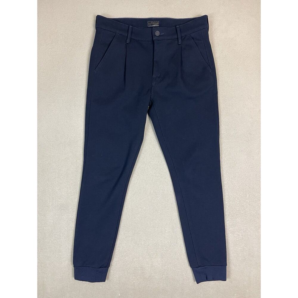 Mother Pants Womens 27 French‎ Kissing Pleated Trainer Pant Tapered Stretch